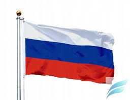 Flaga Rosja 150x90 Rosji Rosyjska Russia Hurtownia Flag