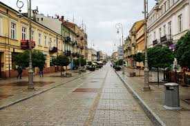 Kielce - Ulica Henryka Sienkiewicza. Atrakcje turystyczne Kielc ...