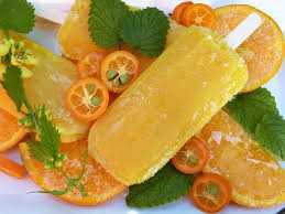 Przepis na sorbet z soku pomarańczowego – zobacz jaki prosty.