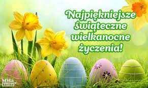 Najpiękniejsze Wielkanocne życzenia! Kartki wielkanocne. #wielkanoc #zmartwychwstanie #jajka #święt… | Easter wishes, Happy easter wallpaper, Easter wishes pictures