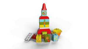 LEGO® DUPLO® - Moja pierwsza rakieta - YouTube